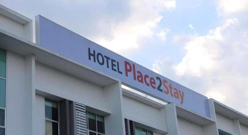 Place2Stay @ Campus Hub Kuching Luaran gambar