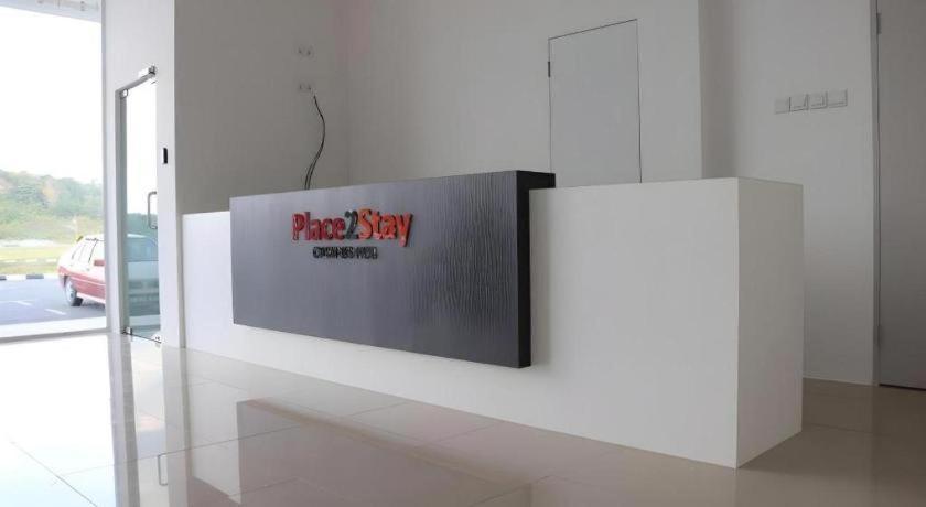 Place2Stay @ Campus Hub Kuching Luaran gambar