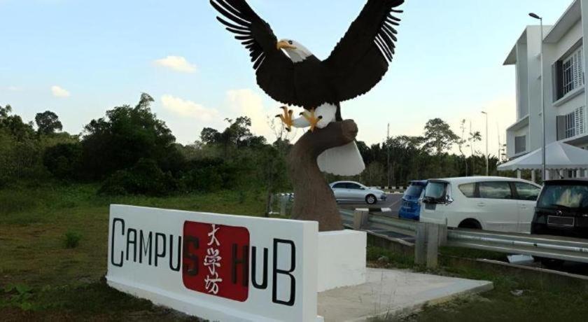 Place2Stay @ Campus Hub Kuching Luaran gambar