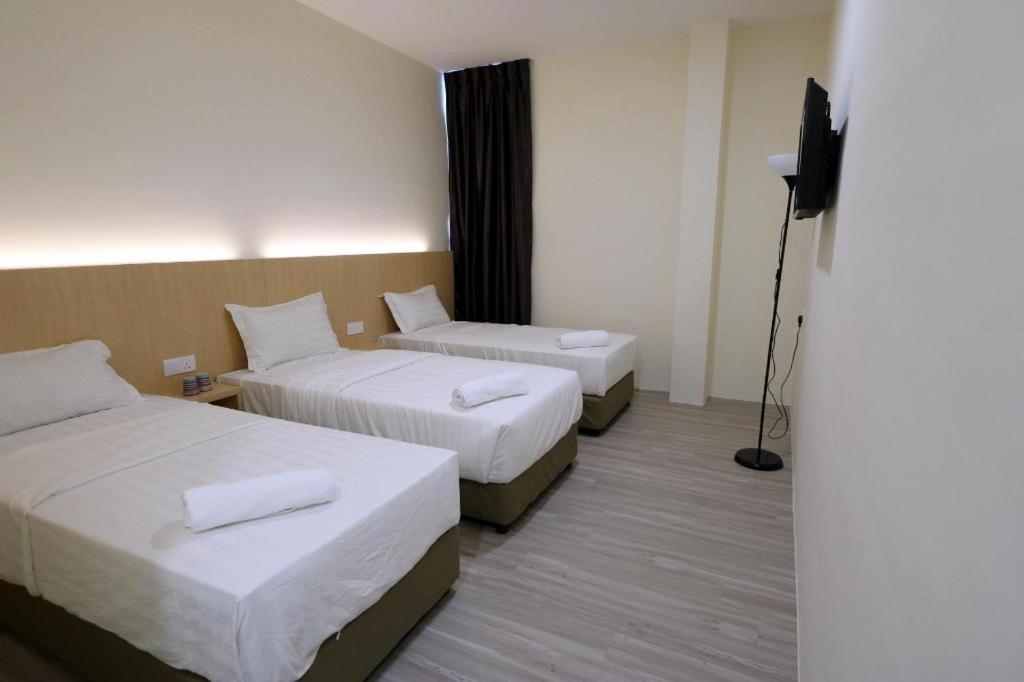 Place2Stay @ Campus Hub Kuching Luaran gambar