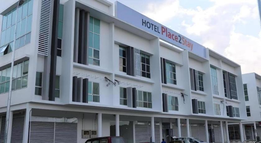 Place2Stay @ Campus Hub Kuching Luaran gambar